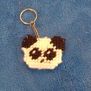 Panda keychain